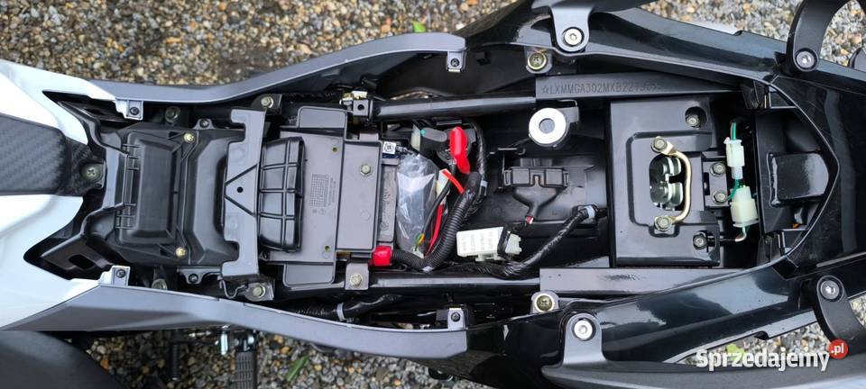 SYM NHT125 kufer tankbag ABS 2022 Książ Wielkopolski sprzedam