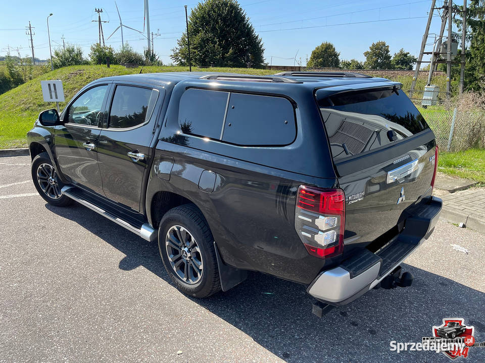 Zabudowa Mitsubishi L200 hardtop pickup terenowe Karoseria Pasłęk