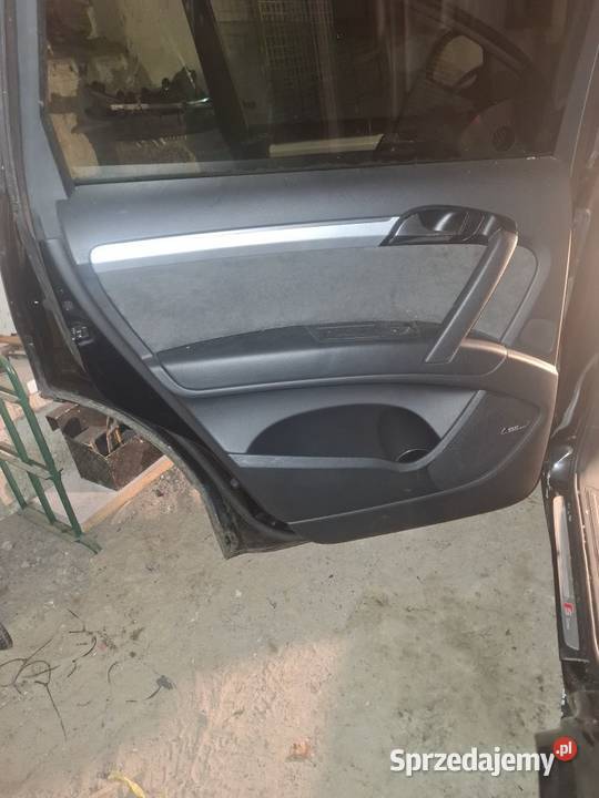 Audi q7 cała na części