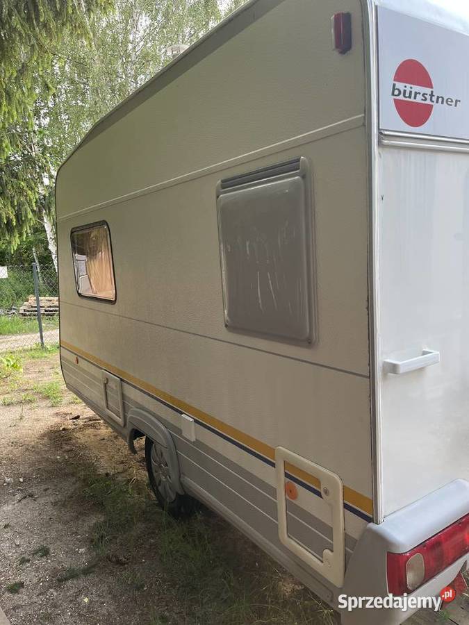 Przyczepa kempingowa Burstner 360 TL Sportiv Ignatki