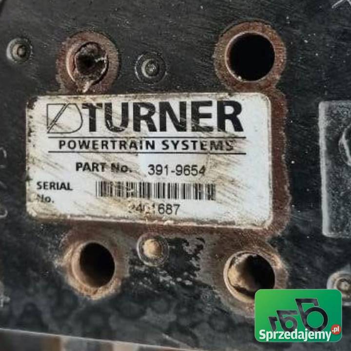 Skrzynia biegów Powershift CKA71181 DeutzFahr Wilkowo