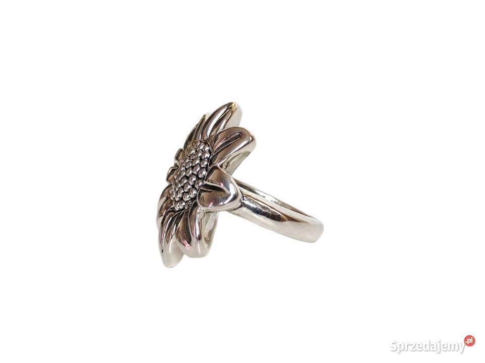 7540 Ładny Okazały Srebrny Słonecznik