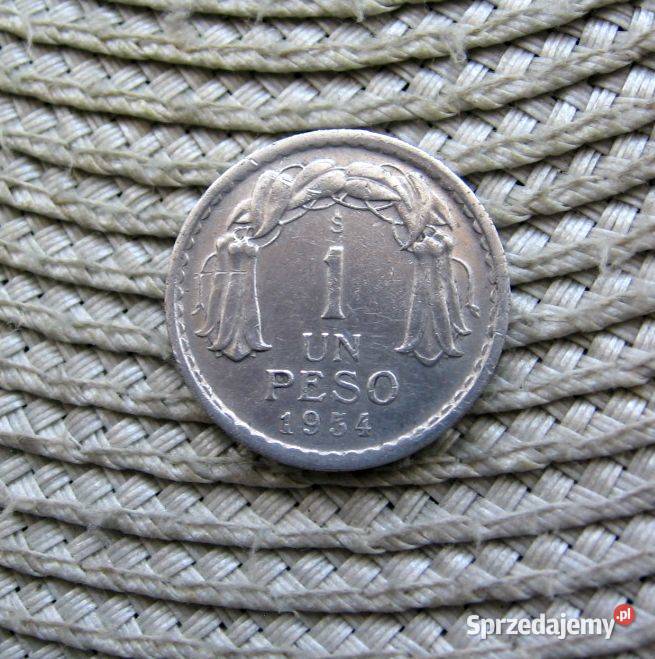 Chile 1 Peso 1954r sprzedam