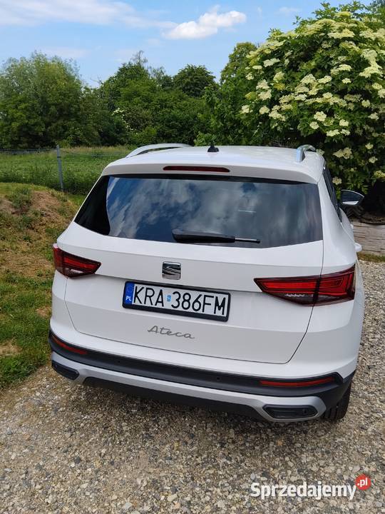 Seat Ateca 15 TSI DSG 2021 Niski przebieg Michałowice