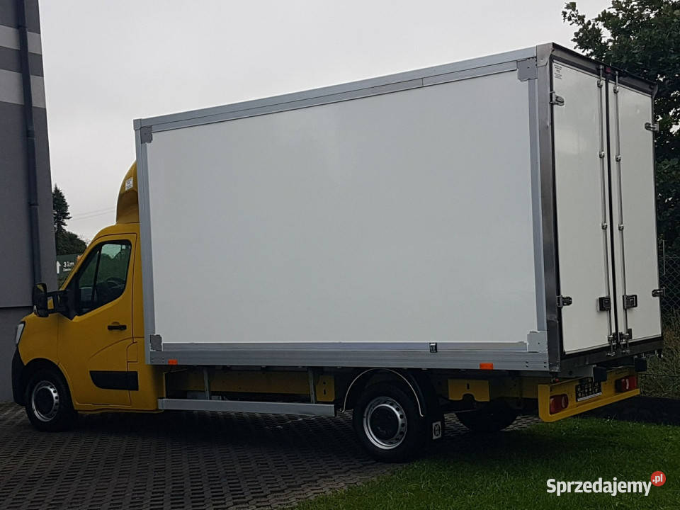 Renault Master KONTENER 8EP 422x224x224 KLIMA nieuszkodzony