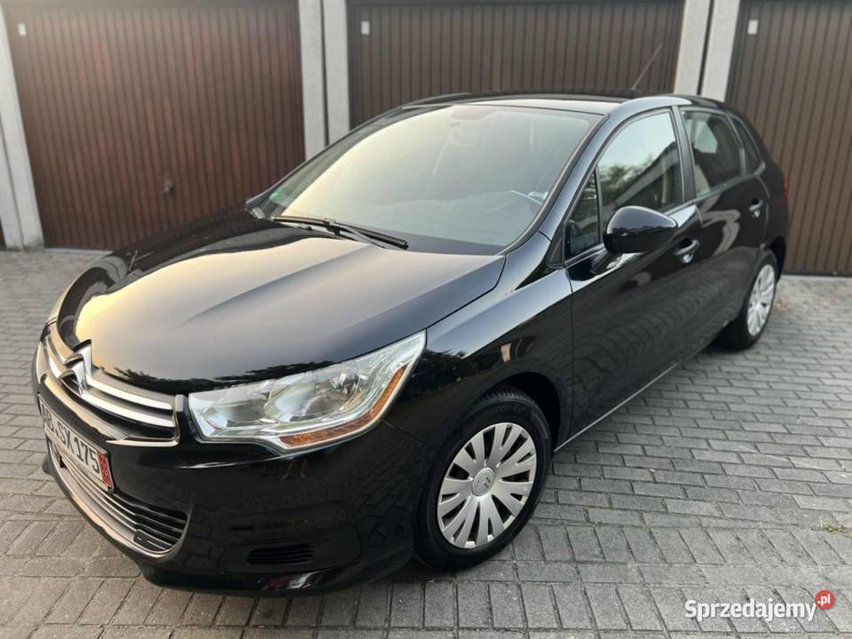 Citroen C4 zadbany Nawigacja wielofunkcyjna kierownica Motoryzacja Sosnowiec sprzedam