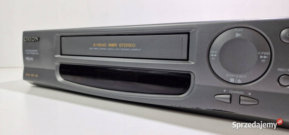 Video magnetowid Orion VH 2900 VH2900 HIFI VHS Magnetowidy wielkopolskie Międzychód
