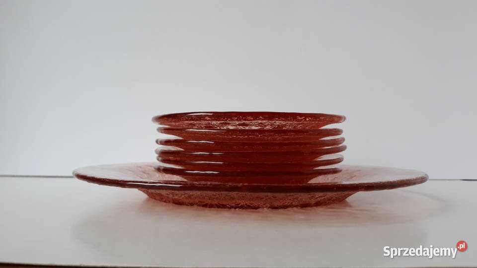 Zestaw 61 talerzyki talerz Stokrotki Primavera śląskie Dąbrowa Górnicza