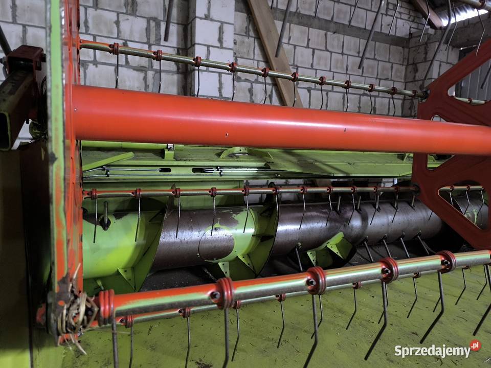 Zamienię Heder C360 Claas Dominator Radzyń Podlaski