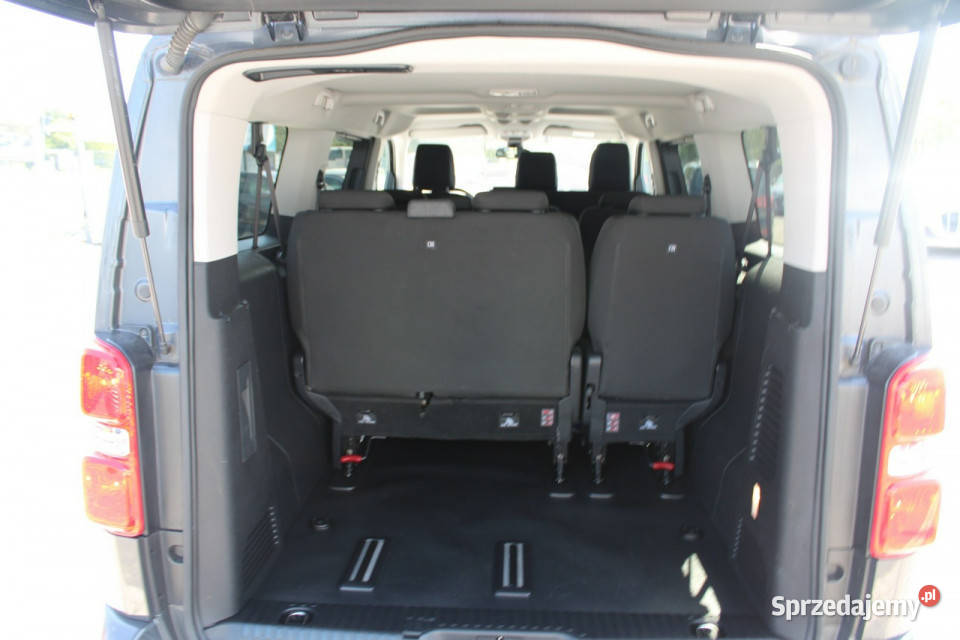 Citroen SpaceTourer 20 BlueHDi 177HP Automat immobilizer SpaceTourer sprzedam