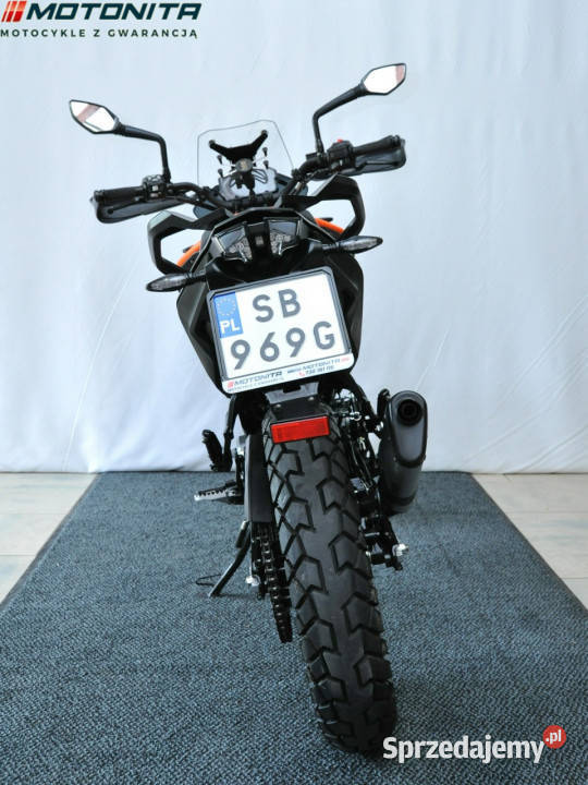 KTM Adventure KTM 390 Adventure 20202021 salon Podkowa Leśna