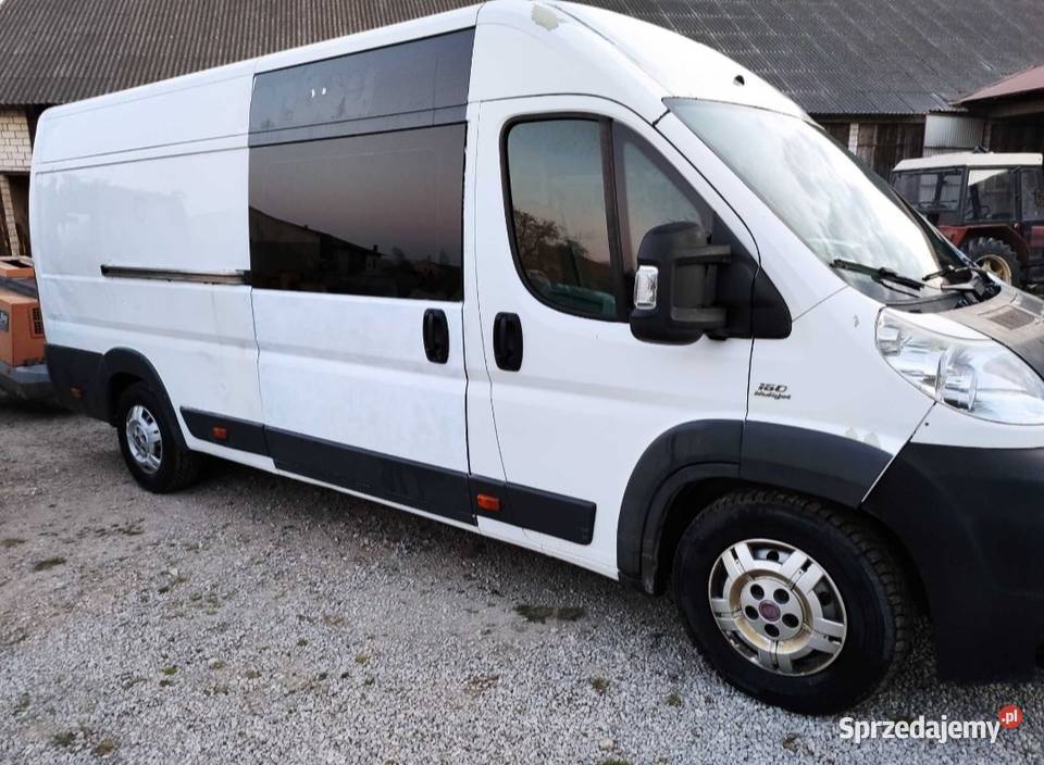 Fiat Ducato Maxi Doka Holenderka L4H2 6 osob Kraszewice sprzedam
