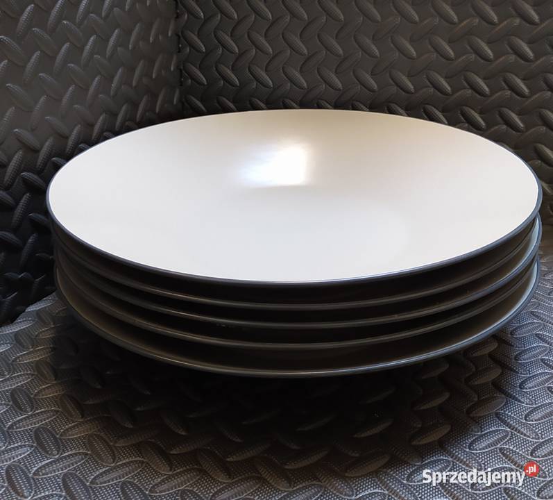 IKEA duże 30 głębokie talerze do serwowania 5