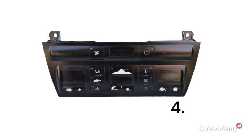 PANEL STEROWANIA NAWIEWU KLIMATYZACJI AUDI A6 C5 osobowe Działoszyce