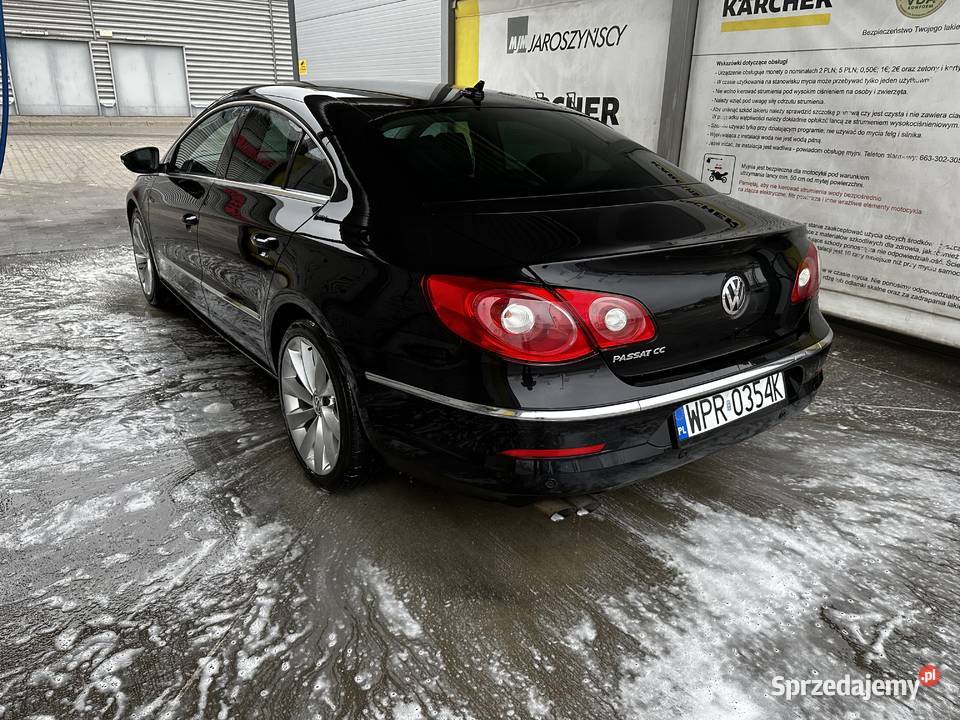 Volkswagen Passat CC 20 TDI 170 DSGautomat automatyczna Passat CC Warszawa sprzedam