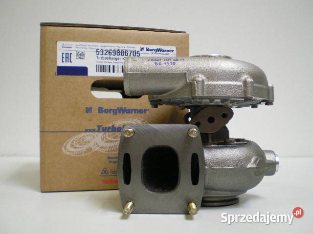 Nowa turbosprężarka BorgWarner 53269886705 Osprzęt do łodzi mazowieckie