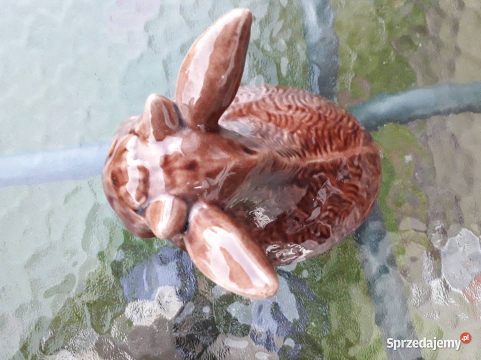 Osieł figurka Porcelana i szkło Warszawa