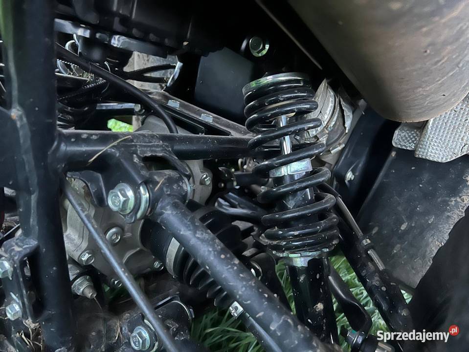 CF Moto 625 Short EPS Cieszyn