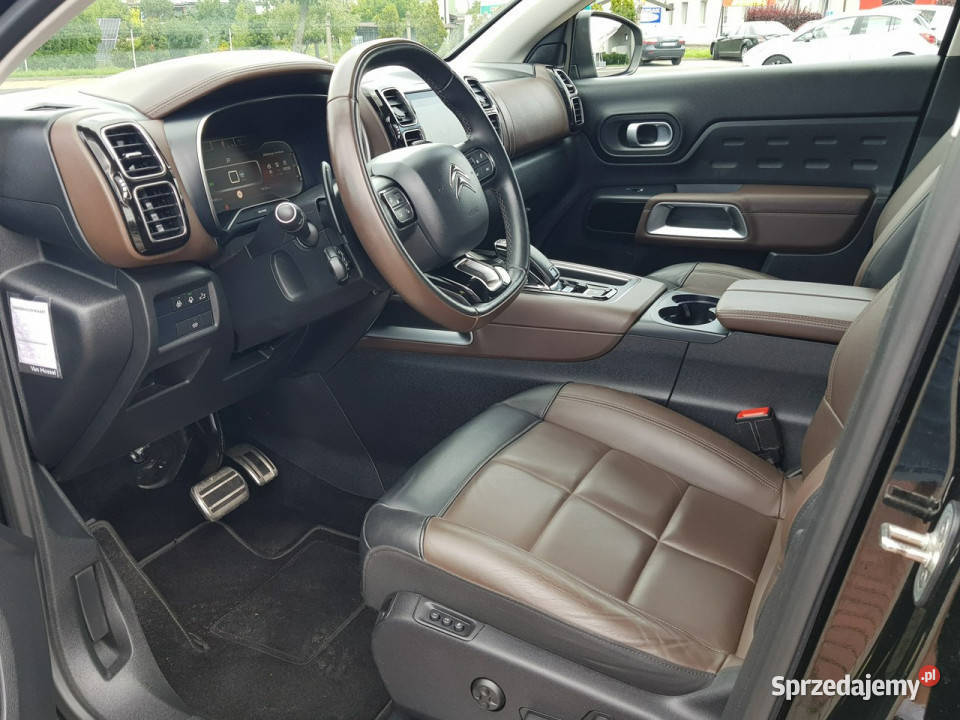 Citroen C5 Aircross 16 Turbo Skóry Ledy Navi Włocławek sprzedam