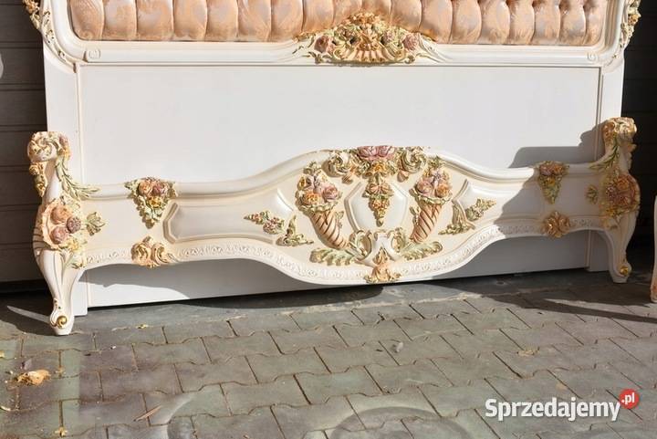 Włoska Sypialnia Łóżko Toaletka Nakastliki Kraków