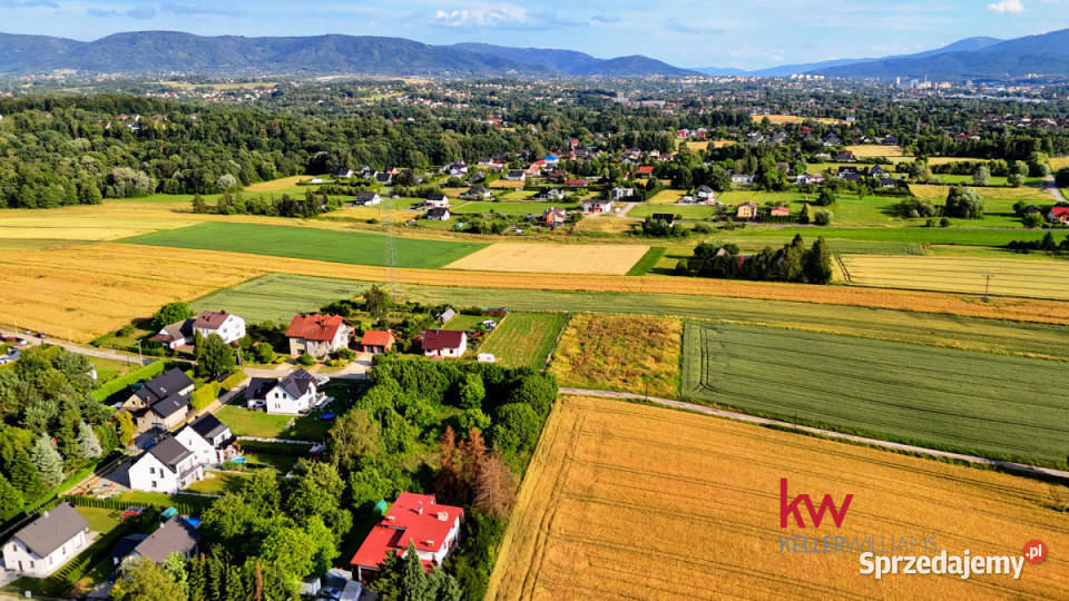 sprzedaży gruntu 1642m2 BielskoBiała Jasna Rola Bielsko-Biała sprzedam