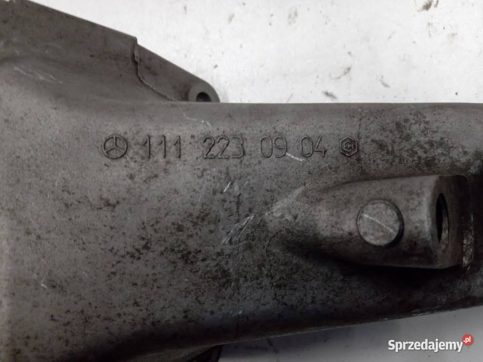 ŁAPA WSPORNIK PODPORA SILNIKA MERCEDES W202 W208 Nowy Tomyśl
