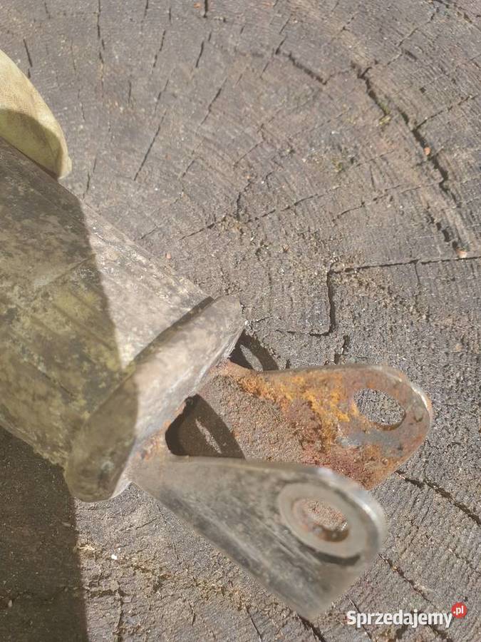Stopka na nogę podnóżek pasażera stary motor WSK Warszawa