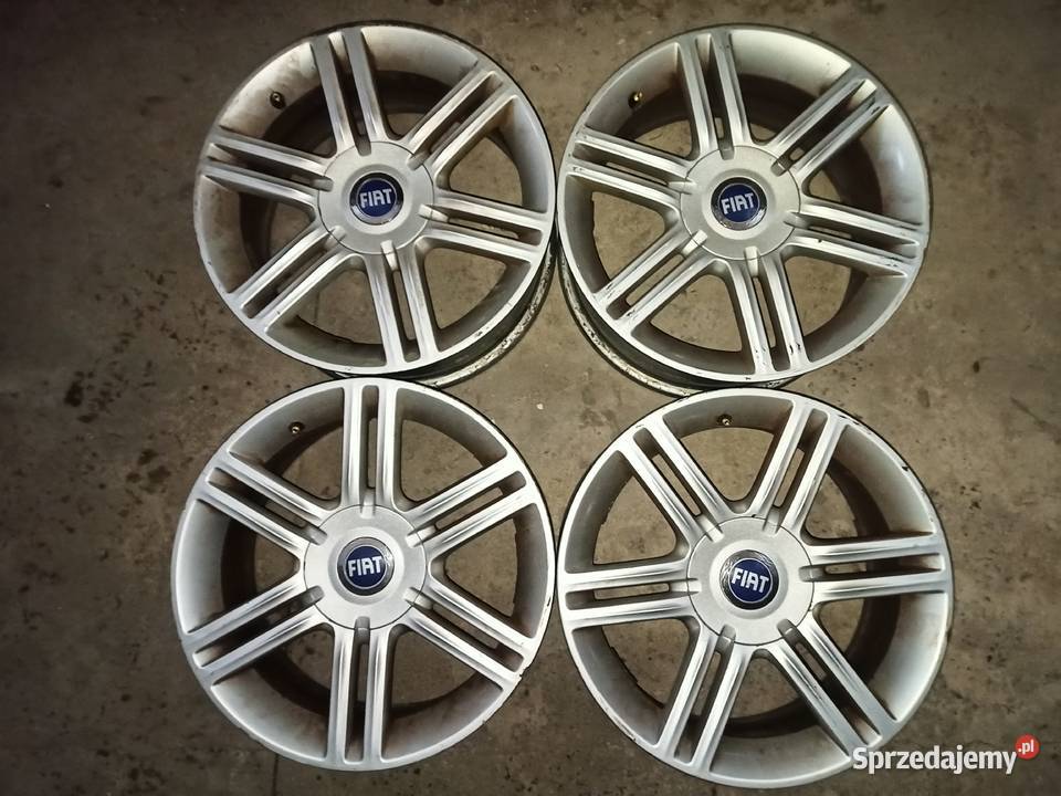 ALUFELGI 16 FIAT 4x98 Średnica 16" podlaskie