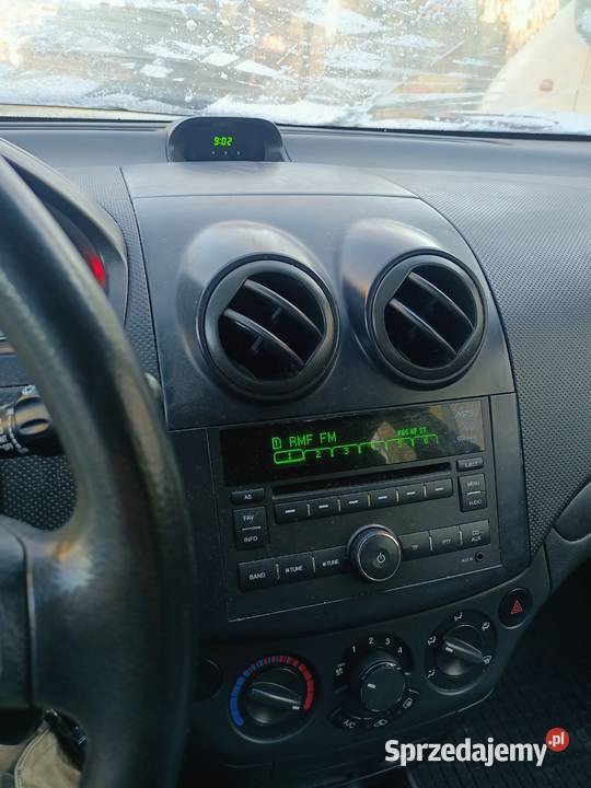 Chevrolet Aveo manualna małopolskie Tarnów