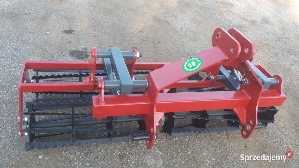 Wał PODWÓJNY strunowy Heros 21m lubelskie Korchów Pierwszy