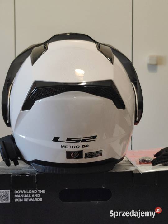 sprzedam kask szczękowy z interkomem ls 2 metro Białystok