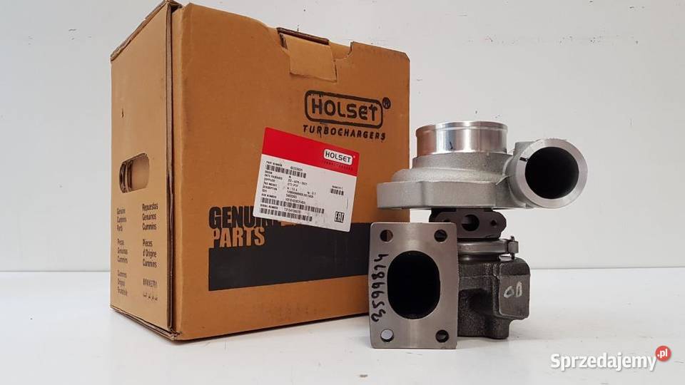 Nowa turbosprężarka HOLSET 4033382 4045325 Siedlce