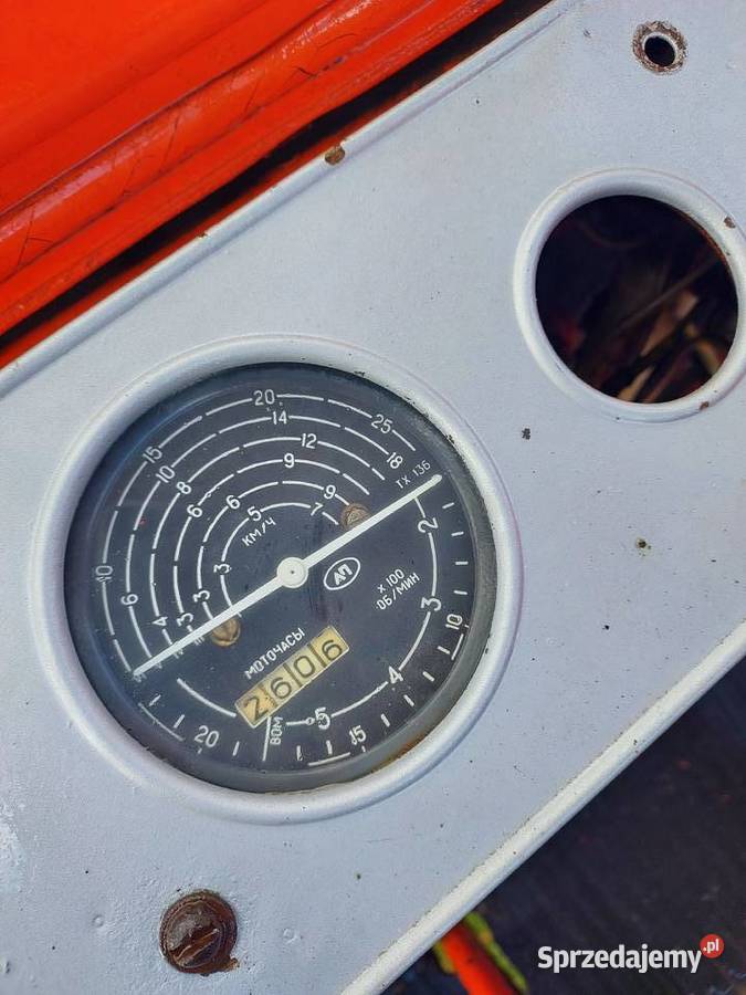 Władimirec t25 rusek c330 traktor ZAREJESTROWANY Joniny sprzedam