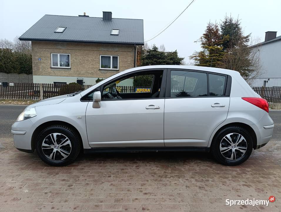 Nissan Tiid 16 benzyna 2010r 1 właściciela z benzyna Lgota-Mokrzesz sprzedam