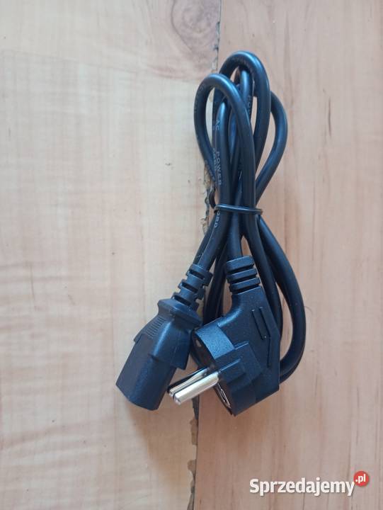 kabel przewód zasilający 220V komputer drukarka Szczecin