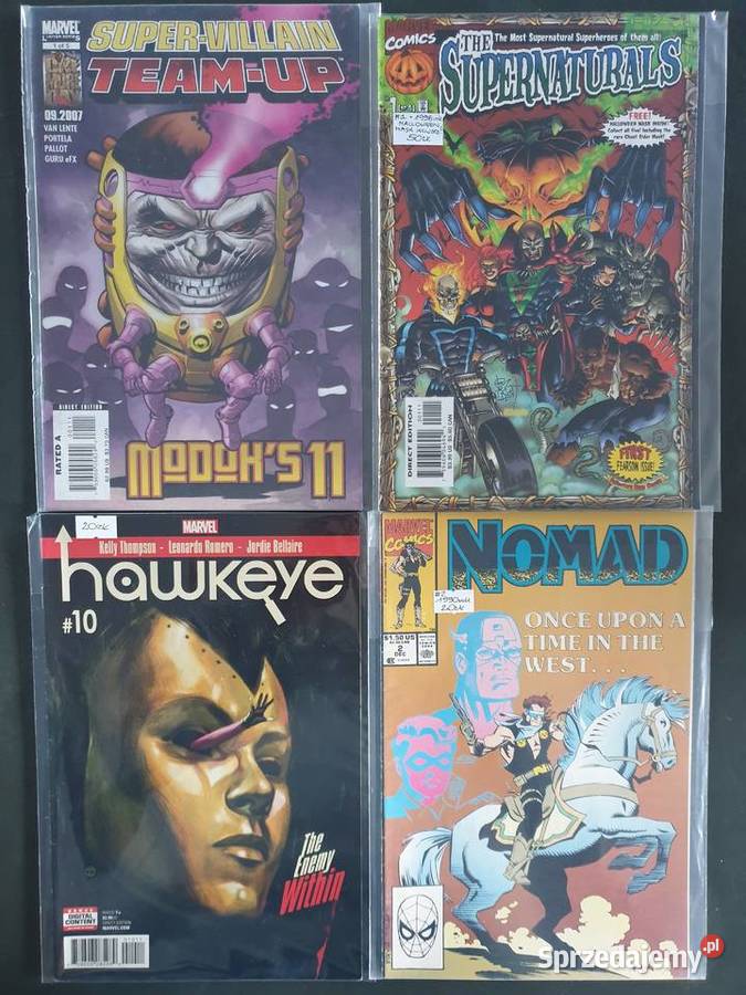 Kolekcja 30 oryginalnych komiksów Marvel USA sprzedam
