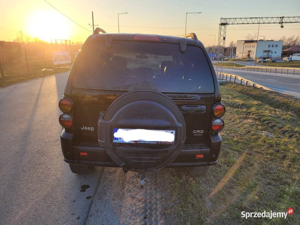Jeep cherokee kj podkarpackie Głuchów sprzedam