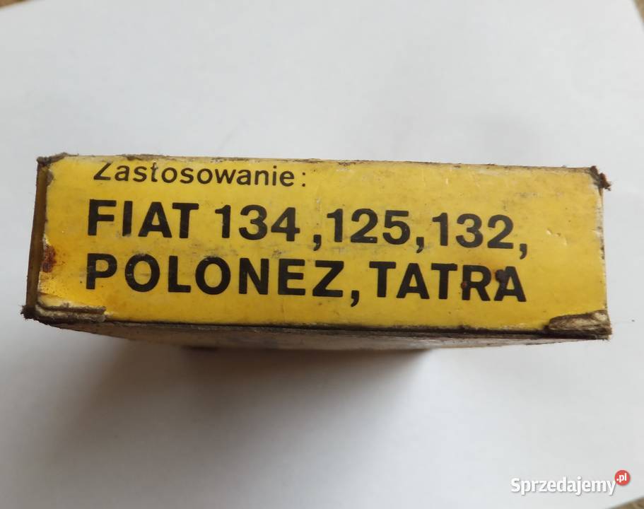 Klocki hamulcowe Fiat 125 Fomar Polonez Tatra Pruszcz Gdański