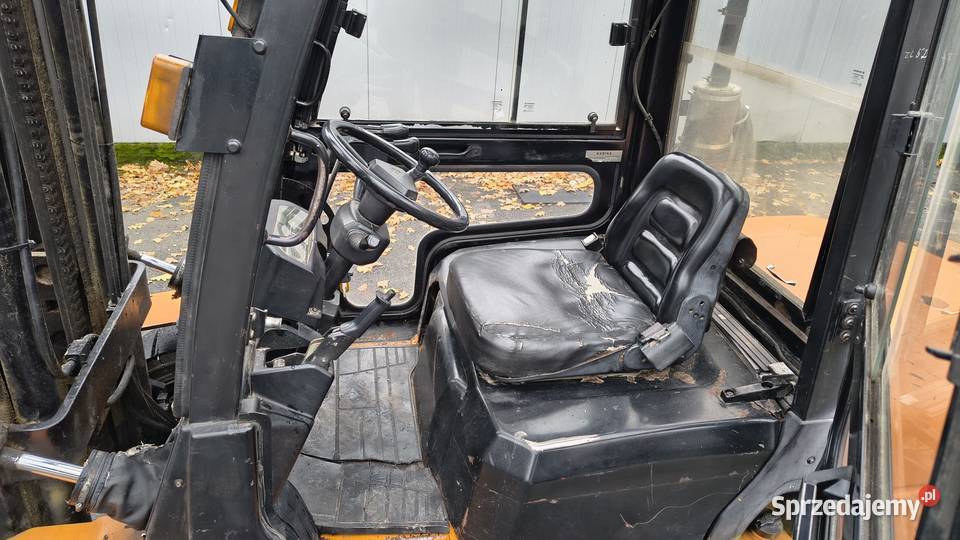 Sprzedam wózek widłowy Hangcha CPCD35N 35t Gorzyce sprzedam