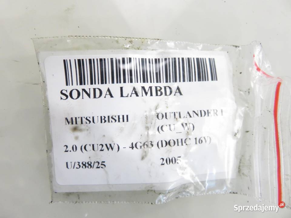 SONDA LAMBDA MITSUBISHI OUTLANDER I 20
