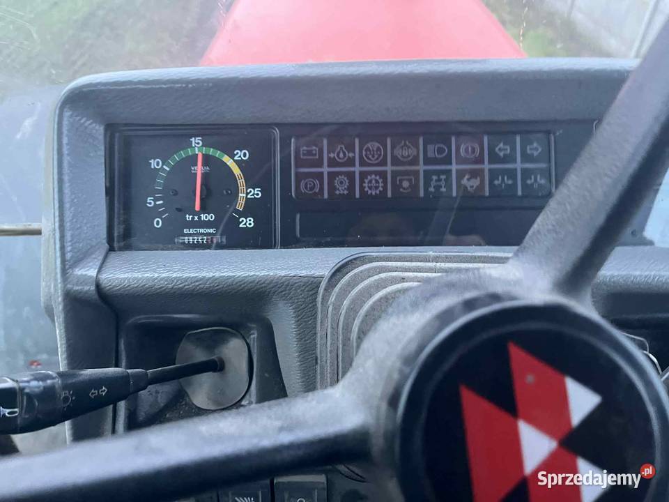 Zetor 7045 Z ŁadowaczemJohn Deere 6820 śląskie Koniecpol