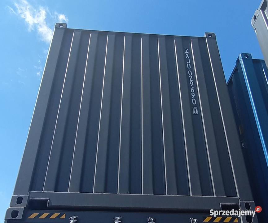 Kontener Morski Magazynowy 6 metrowy 20DC Nowy Magazynowanie