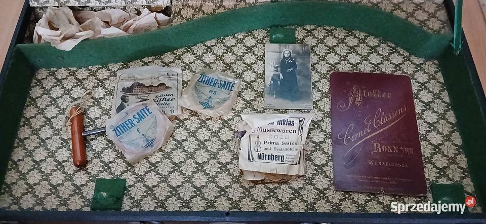 Przedwojenna Cytra Kraków sprzedam