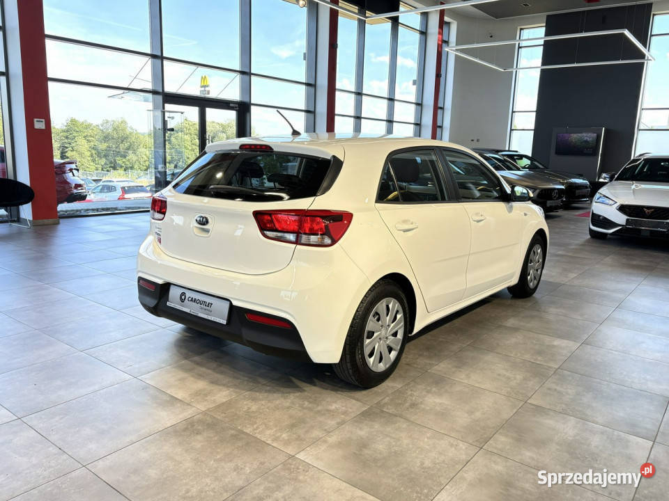 Kia Rio 12 LPG 83 M5 2018 r salon 187 przebiegu 187800km Myślenice