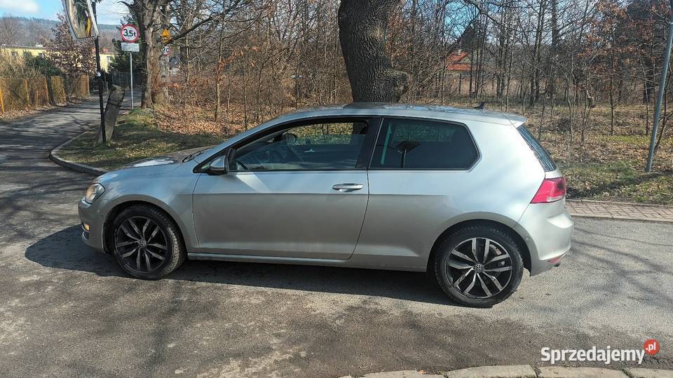 Okazja tanio golf 7 Zamienię sam parkujeasystent 387000km Dziwiszów