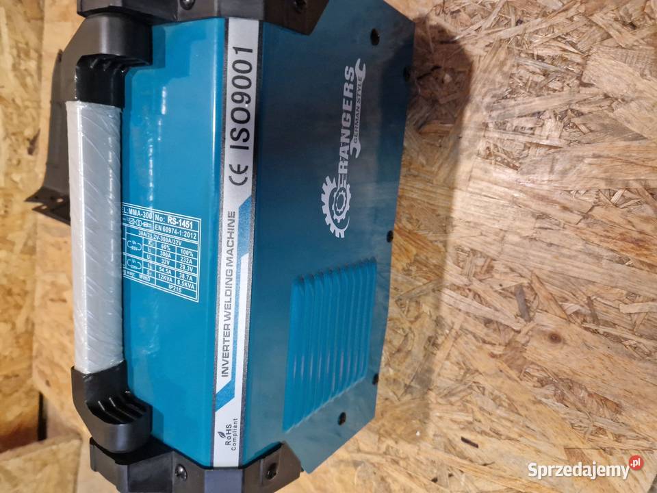 SPAWARKA inwertorowa MMA 300A Rangers Rs1451 Głogowa
