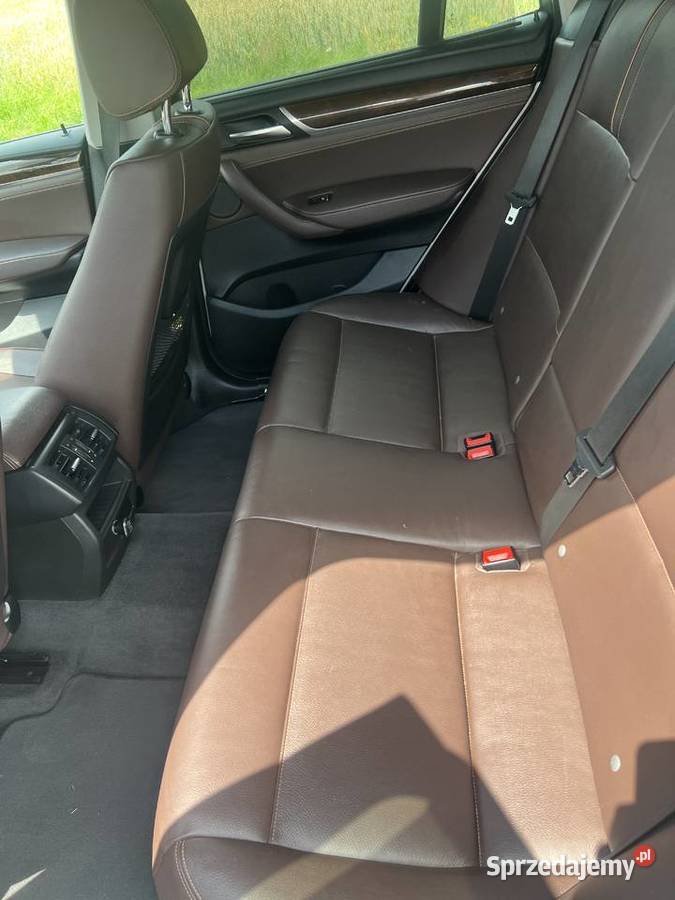 Bmw x3 automatyczna śląskie Bielsko-Biała