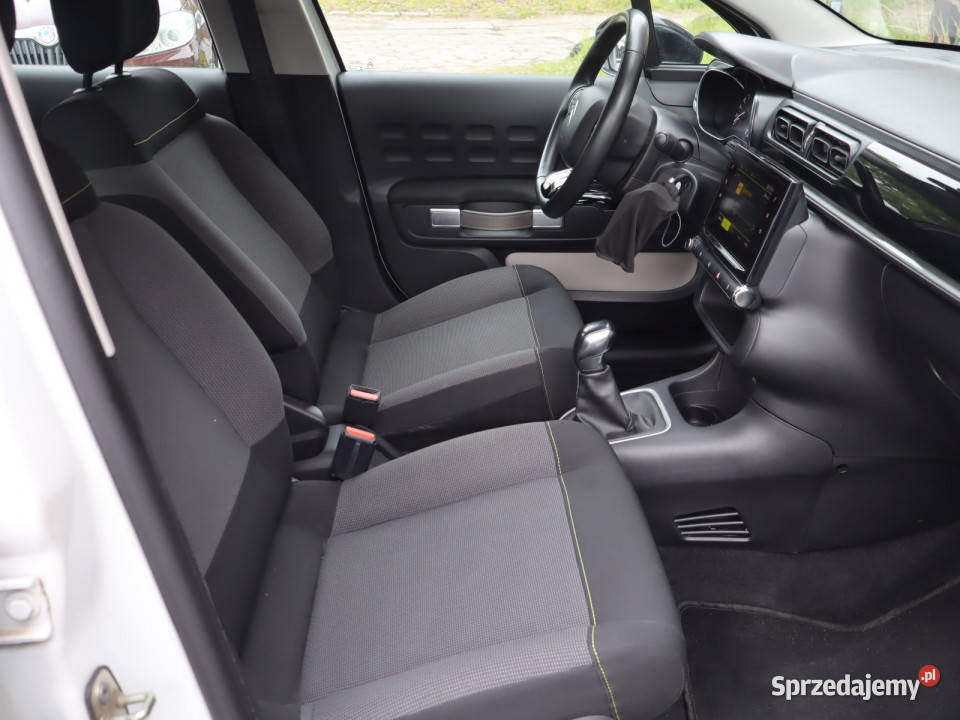 Citroen C3 12 PureTech centralny zamek C3