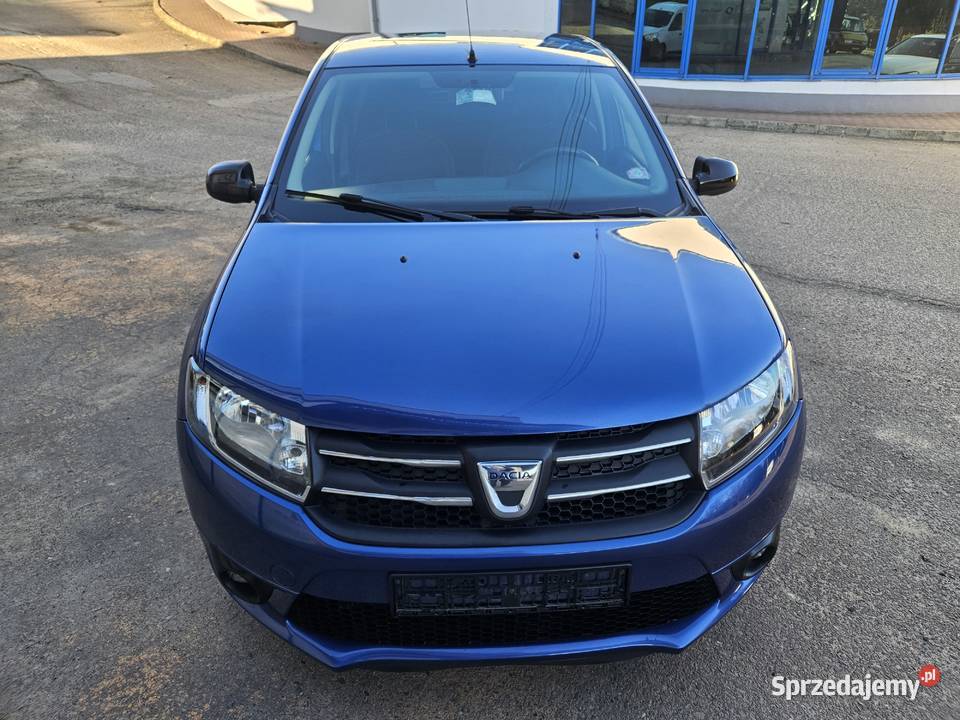 Dacia Sandero 12 16V 75 LPG Gaz Sekwencja Navi E Sanok