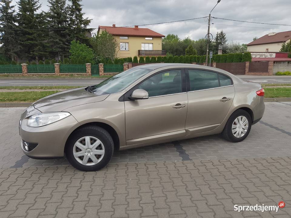 Renault Fluence 2010r 16 BG Sekwencja Zadbany Zarejestrowany w Polsce Radom sprzedam